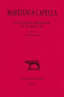 Noces de Philologie et de Mercure, t. IV